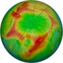 Arctic Ozone 1990-03-08
